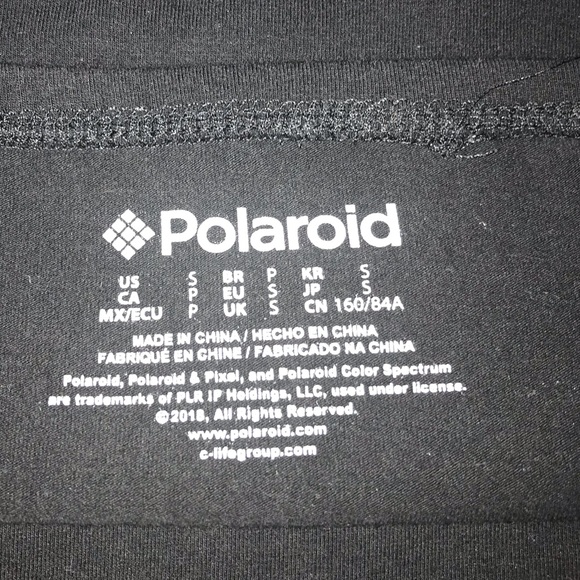 Polaroid Tube top - Picture 3 of 3